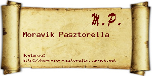 Moravik Pasztorella névjegykártya